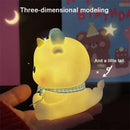Axyaa Cartoon Night Light: Creative LED Table Lamp for Children's Room
