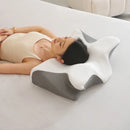 Axyaa Butterfly Memory Pillow - Premium Cervical Support and Comfort