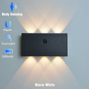 Axyaa Rechargeable Motion Sensor Wall Lamp Indoor Lighting 5200mAh Battery