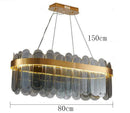 Axyaa Modern Chandelier Pendant Lamp for Dining Room Ceiling Lighting