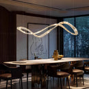 Axyaa Modern LED Pendant Light Chandeliers for Living and Dining Room Lighting