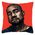 Axyaa Funny Kanye West Meme Cushion Covers 40x40cm Soft Throw Pillow Case Square Pillowcase
