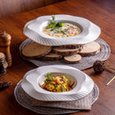 Axyaa Perfect Plate Premium Dessert Ceramic Cold Dish