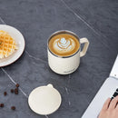 Axyaa Double Layer Insulated Stainless Steel Cup with Handle for Office and Home