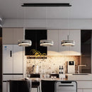 Axyaa LED Pendant Chandeliers for Living and Dining Room: Modern Indoor Hanging Light