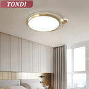 Axyaa Modern Dimmable LED Chandelier Ceiling Light for Living Room Bedroom Kitchen