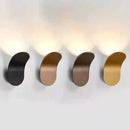 Axyaa Modern Luxury Adjustable COB Led Wall Light for Hotel Room & Corridor