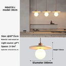 Axyaa Yellow Travertine Cave Stone Pendant Light - LED Hanging Lamp
