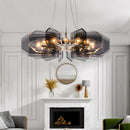 Axyaa Black Hall Pendant Light for Bedroom and Living Room Lighting