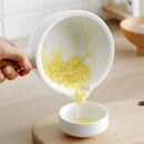 Axya Ceramic Garlic Masher Mortar Grinder for Home Kitchen GrindingH