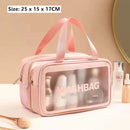 Axyaa Large Capacity Beauty Case Makeup Organizer Storage Wash Bag