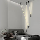 Axyaa Nordic Minimalist Long Strip Wall Light