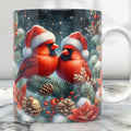 Axyaa Lovebirds Coffee Mug | Tits Lover Gift | Pigeon Picture Mug