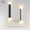 Axyaa Modern Up & Down Wall Lamp for TV Background and Home Indoor