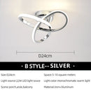 Axyaa LED Aisle Ceiling Light: Modern Nodic Home Lighting for Bedroom, Living Room, Balcony