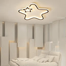 Axya Star LED Ceiling Lamp: Modern Children's Room Chandelier & Home Decor Lighting