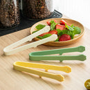 Axyaa Mini Kitchen Tong Silicone BBQ Snack Meat Tongs - Creative Cooking Utensil