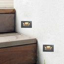 Axyaa Outdoor Waterproof LED Stair Lights for Villa Landscape Wall Corners