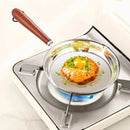 Axyaa Mini Stainless Steel Cooking Pot Pan Set