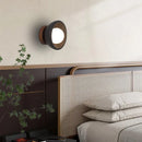 Axyaa Black Travertine Small LED Wall Lamp - Nordic Minimalism Loft Interior Lighting