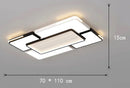 Axyaa LED Bladeless Ceiling Fan Light for Home Decor