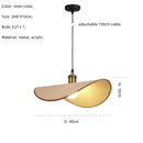Axyaa Minimalist LED Pendant Light for Bedroom & Living Room
