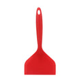 Axyaa Silicone Frying Spatula for Pancakes, Eggs - High Temp Resistant, Non Stick