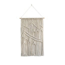 Axyaa Boho Macrame Tapestry Room Decor for Wall Art Aesthetics and Garden Style