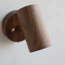 Axyaa Bedside LED Wall Lamp Switch for Living Room Modern Nordic Bathroom