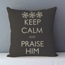 Axyaa Hello Sweet Home Cushion Cover - Trendy & Cozy for Sofa, Bedroom, Car
