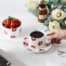 Axya Korean Style Ceramic Coffee Tea Mug Set