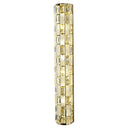 Axyaa Crystal Wall Lamp: Elegant LED Lighting for Luxury Living Room, Bedroom, Dining Room