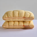 Axyaa Feather Velvet Pillow: Super Soft and Breathable Neck Pillow for Comfort and Support