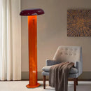 Axyaa Modern Blue Green Floor Lamp for Living Room, Bedside, or Sofa
