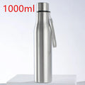 Axyaa Stainless Steel Sport Water Bottle - Rugged Travel Drinkware