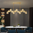 Axyaa Modern LED Pendant Light Chandeliers for Living Room and Dining Room
