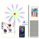 Axyaa Smart RGB Esports LED Light Strip with Remote Control for Party Decor