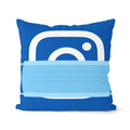 Axyaa Soft Mask Cushion Cover Set - Home Decor Pillowcase Collection