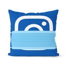 Axyaa Soft Mask Cushion Cover Set - Home Decor Pillowcase Collection