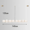 Axyaa LED Chandeliers for Modern Home Decor Indoor Lighting