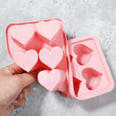 Axyaa Heart-shaped Ice Block Mould - Multi-functional Kitchen Accessory