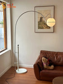 Axyaa Cream Wind Floor Lamp LED E27 for Living Room Sofa Study