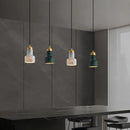 Axyaa Marble Pendant Chandelier for Kitchen Bar Counter and Bedside Lighting