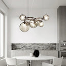 Axyaa Magic Beans Glass Chandelier For Home Restaurant Lighting