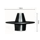 Axyaa Golden Geometric UFO Flower Vase - Elegant Home Decor & Floral Arrangement Accessories