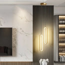 Axyaa LED Chandelier: Modern Living Room Décor Pendant Lights