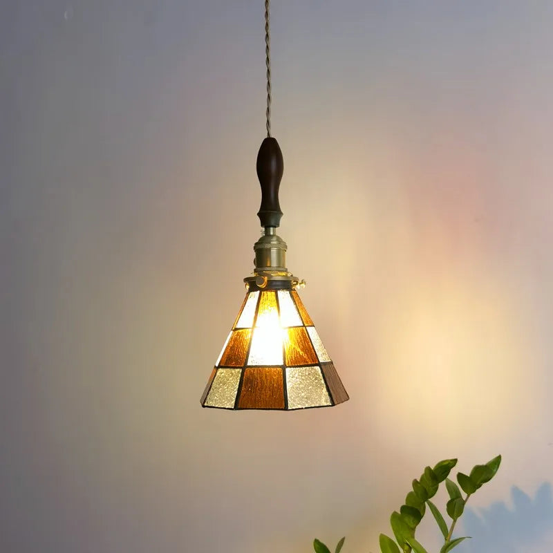 Axyaa Japanese Style LED Pendant Light Fixture for Bedroom Kitchen Bar Restaurant