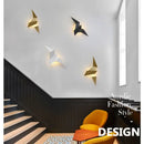 Axya Nordic Style LED Wall Lamps for Bedroom Decor