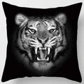 Axyaa African Lion Digital Print Pillowcase Decorative Cover