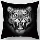 Axyaa African Lion Digital Print Pillowcase Decorative Cover